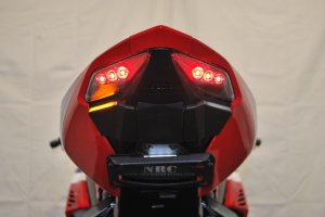 Honda CBR1000RR-R Fender Eliminator - New Rage Cycles - Tucked - Black - `25-`27